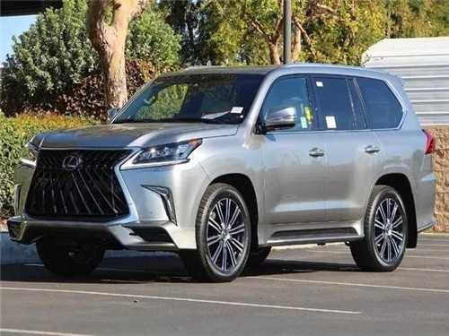 20款雷克萨斯LX570T津港行情价格多少钱