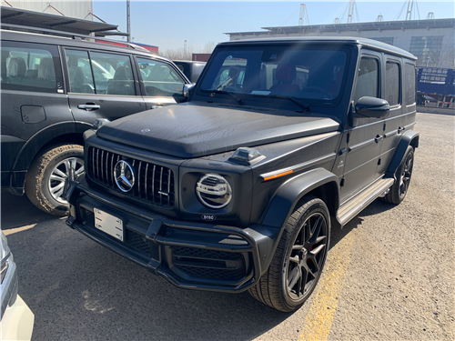 20款平行进口奔驰G63 现车行情报价优惠