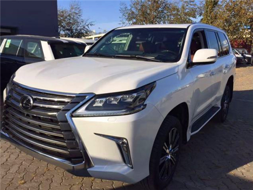 20款雷克萨斯LX570 4月优惠价越野之王