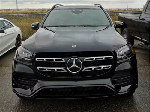 20款奔驰GLS450现车霸气外漏 优惠报价