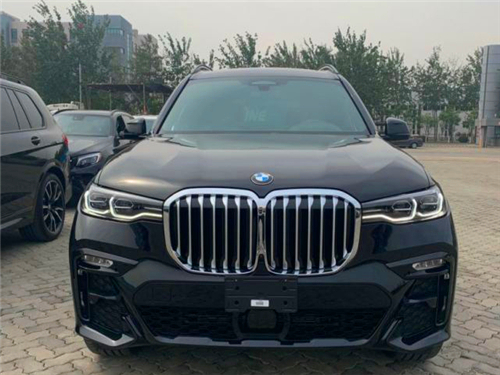 20款宝马X7热销车型性价比之王优惠促销