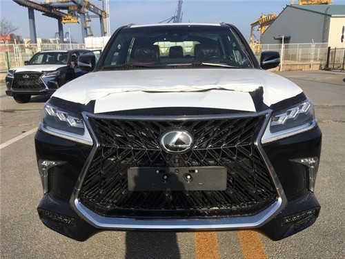 2020款雷克萨斯570运动版港口现车优惠价