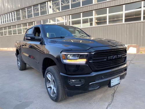 19款道奇公羊5.7皮卡实拍价格硬朗风范