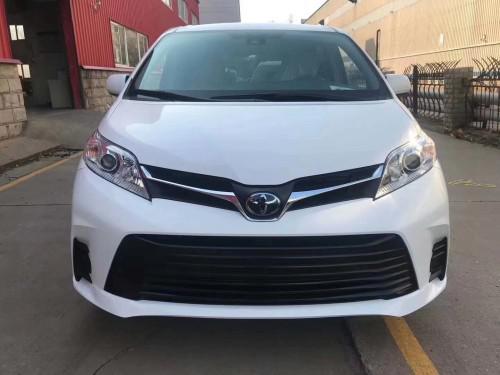 2020款丰田塞纳3.5L 天津港现车手续齐