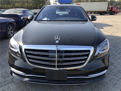 2019款奔驰S560港口配置报价优惠促销