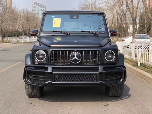 2020款奔驰G63AMG都市硬派越野最新报价