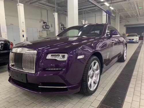 劳斯莱斯魅影价格 钜惠春秋 详细实拍介