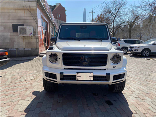 2020款奔驰G550加版高配车多了哪些配置