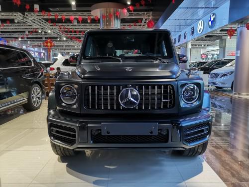 2020款限量版奔驰G63国六 劳动节优惠售