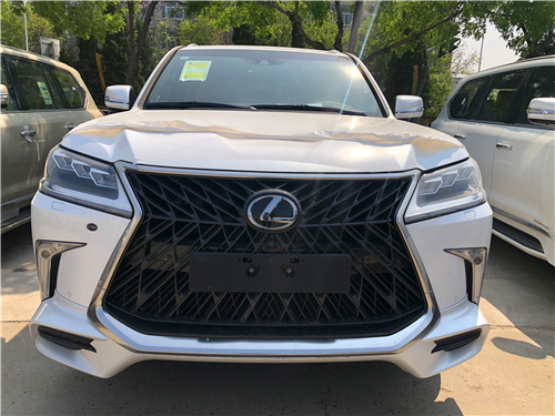 20款雷克萨斯LX570顶级豪华SUV现车报价