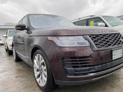 20款路虎揽胜行政豪华与霸气兼备实拍图