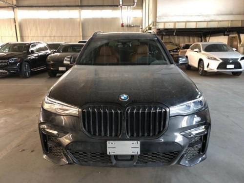 2020款宝马X7实车报价 动感霸气底价促销