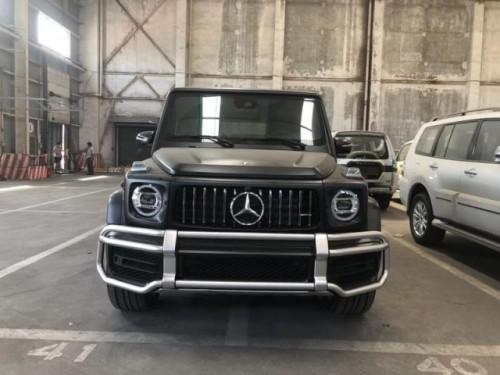 20款奔驰G63限量版 起步价23X优惠报价