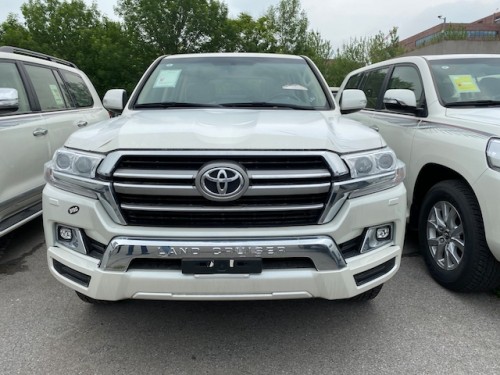 20款酷路泽4000沙漠之王 现车实拍感受