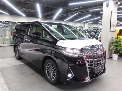 2020款丰田埃尔法小改款配置升级五月优