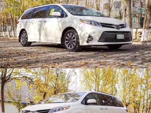 20款丰田塞纳四驱顶配3.5LTD性能商务车