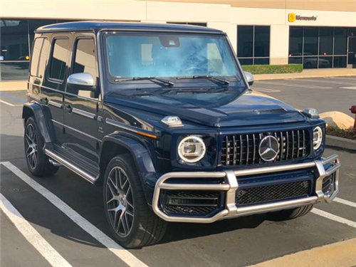 20款奔驰G63时光铭刻底价 天津港优惠中