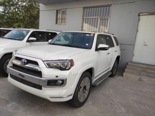 20款丰田超霸进攻性十足 津港现车在售