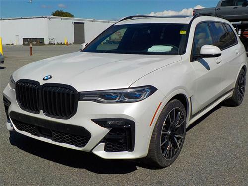 全新20款宝马X7顶配津港实车配置多少钱