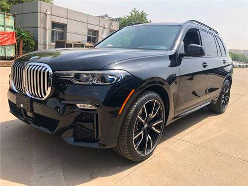 20款宝马X7加拿大版顶配现车报价多少钱