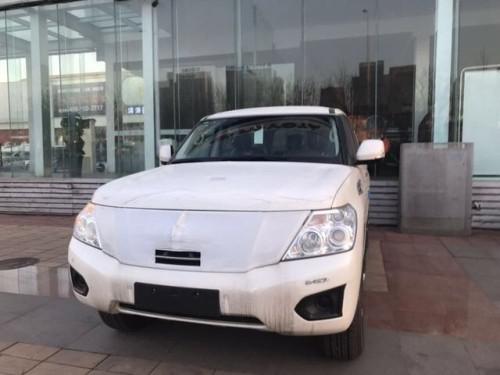 2020款日产途乐粗狂俊朗 店内让利促销