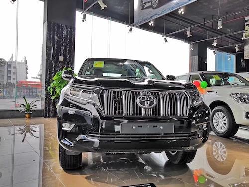 20款丰田霸道4000VX底挂港口价格让利卖