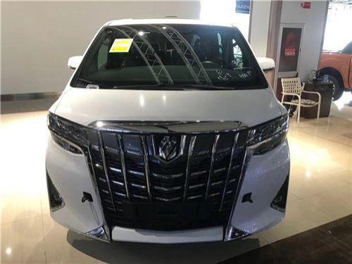 2020款丰田埃尔法 颜色齐全现车促销中