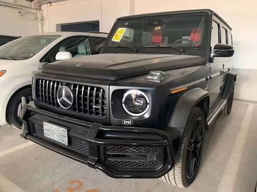 奔驰G63限量版顶级配置现车国六优惠15万