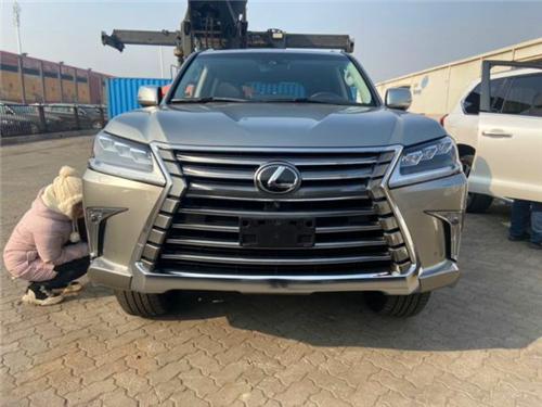 20款雷克萨斯LX570豪华越野平行进口报价