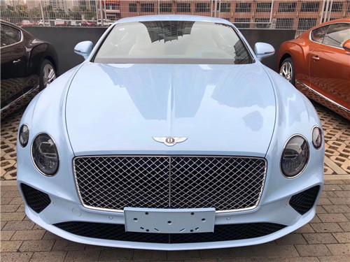 20款宾利欧陆GT 6.0T硬顶版现车优惠80万