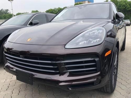 2020款保时捷卡宴魅力十足 钜惠让利中