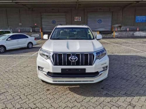 2020款丰田普拉多4000现车优惠报价解读