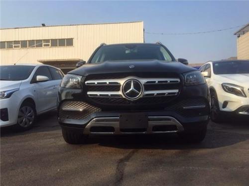 20款奔驰GLS450天津港现车实拍优惠价格