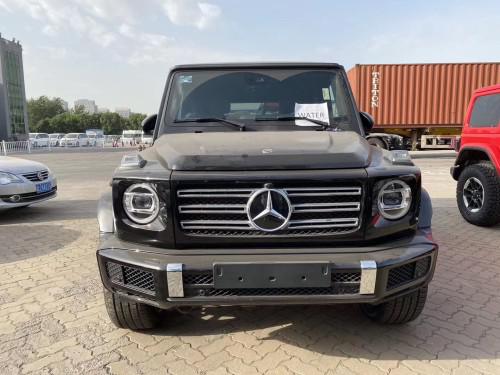 2020款奔驰G500高端越野车港口让利促销