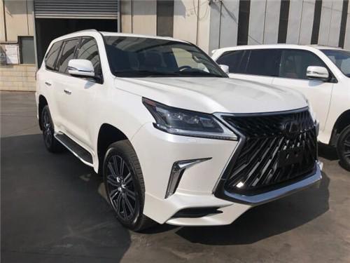 2020款雷克萨斯LX570运动版顶配 新报价