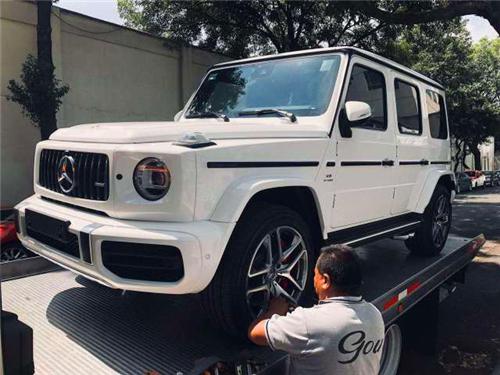 20款奔驰G63硬派越野国六预售价格优惠中