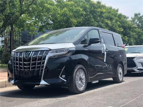 20款丰田埃尔法现车价格钜惠高端商务车