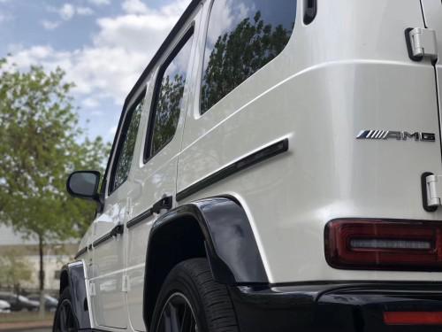 20款奔驰G550硬朗设计 国六现车底价大促