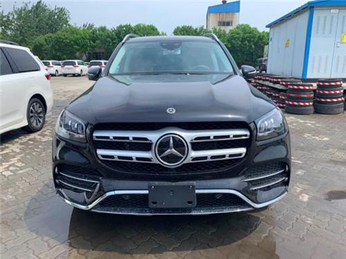 20款奔驰GLS450天津港促销 国五降价8万