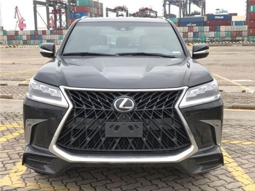 20款雷克萨斯LX570中东加版现车行情价