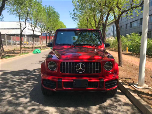 20款奔驰G63 AMG性能卓越现车降价16万