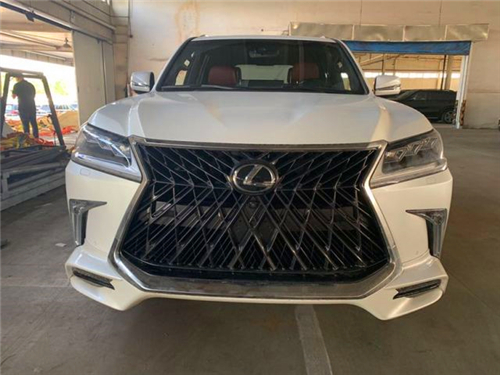 20款雷克萨斯LX570现车 配置实拍新报价