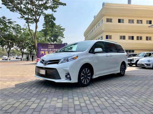 20款丰田塞纳3.5家用商务MPV国五大减价