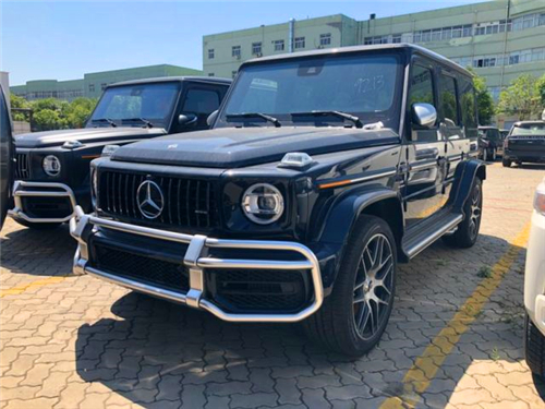 20款奔驰G63时光铭刻版 现车优惠行情
