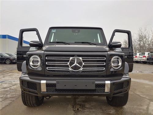 20款奔驰G500国五标准津港现车行情报价