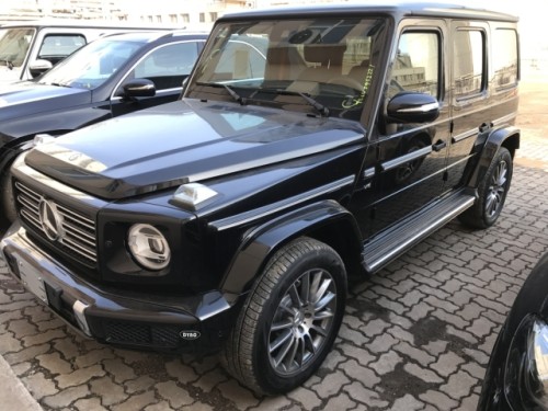 天津港2020款奔驰G500国五甩卖钜惠报价