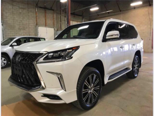 2020款雷克萨斯570 天津港降价优惠促销