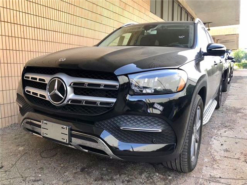 放怀天地全新梅赛德斯-奔驰GLS450 售价