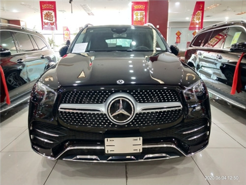 原装进口2020款奔驰GLE450 最低多少钱