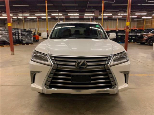 20款雷克萨斯570国五大减价 现车提回家